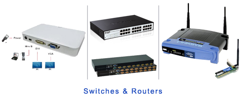 Switches & Routers