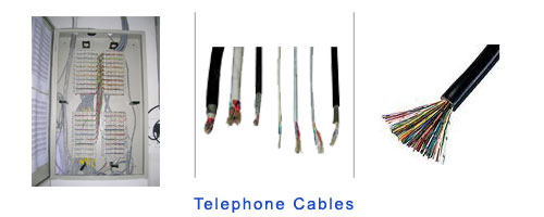 Telephone cables