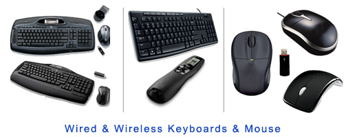 Wired-Wireless-Keyboards-mouse